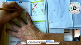 3rd grade GO Math-Lesson 1 1 Number Patterns pages 5-8