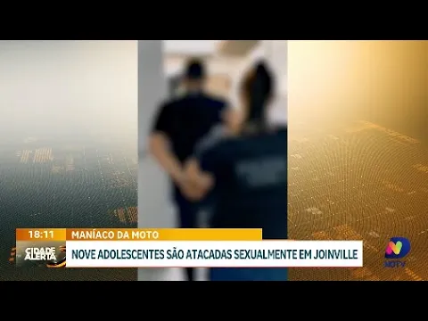 Prisão do 'maníaco da moto': suspeito de atacar nove mulheres em Joinville é detido