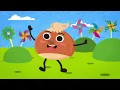 Ceviz Adam Şip Şap Şop - Eğlenceli Çocuk Şarkısı