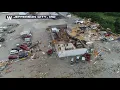 Devastation in Jefferson City after Tornado Hits Town