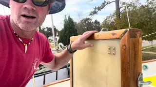 Project Update, Westsail 32, Mighty Sparrow.