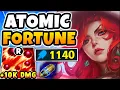 Lagu I invented a BROKEN AP Miss Fortune build... and then I got a pentakill (1140 AP)