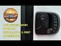 RVLock Compact Keyless Entry Lock Review Honest Install User Experience