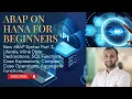 21 New ABAP Syntax Part 2 Literals Inline Data Declarations SQL Functions Case Expressions