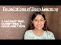 Chapter 7 How to Train Smarter Models Overfitting Underfitting Regularization in Deep Learning