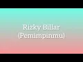 Download Lagu Rizky Billar - Pemimpinmu (official lyrics )