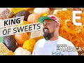 Making Indian Sweets From Scratch at Raja Sweets Cooking in America