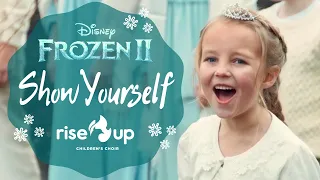 show yourself from frozen 2 cover by rise up childrens choir
