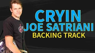 Download Joe Satriani Cryin Backing Track MP3