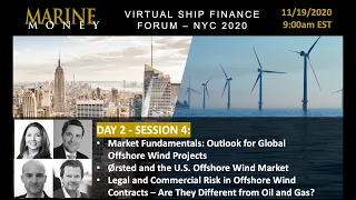Orsted and the U S Offshore Wind Market
