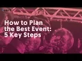 How to Plan an Event The Simple Getting Started Guide