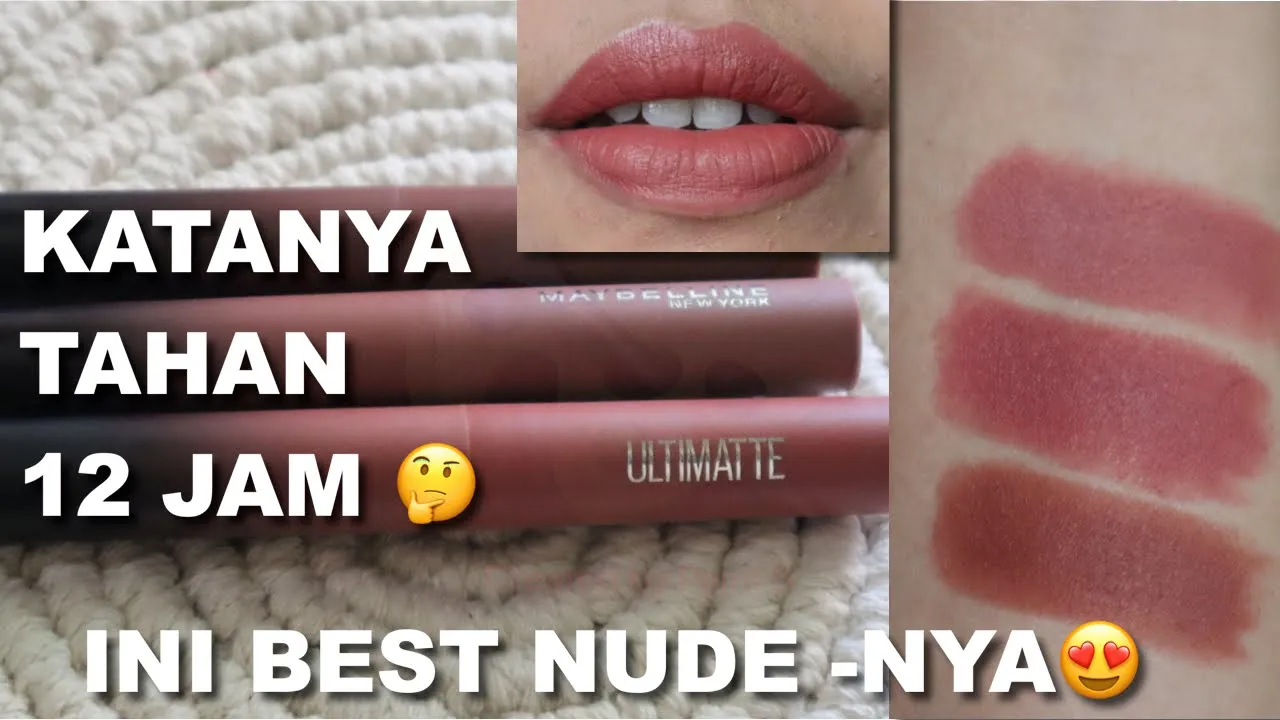 Maybelline Vivid Matte Liquid Lipstick. 