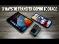 GoPro Hero 10 How To Transfer Content To Phone or Tablet