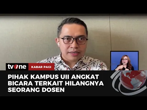 Dosen UII Hilang usai Kunjungan ke Norwegia, Jejak Digitalnya Terlacak