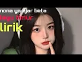 Download Lagu Mario G Klau - Se Yang Paksa (Nona yang Ajar Beta) Lirik