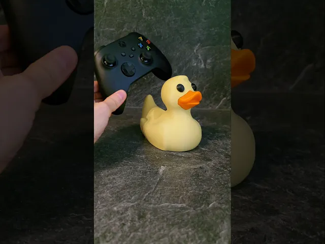 Original Rubber Duck - Gaming Edition - PS5 XBOX Switch Controller Holder video thumbnail