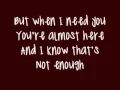 Download Lagu Brian McFadden Ft Delta Goodrem - Almost Here (Lyrics On Screen)