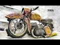 Download Lagu Full Restoration JAWA Motorcycle 1960s - Old Abandoned Treasure | One YEAR Incredible Transformation