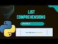 Simplify Your Code with Python List Comprehensions Tutorial In Hindi Episode - 27