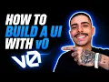 HOW TO BUILD A UI WITH V0 STEP-BY-STEP GUIDE 2026