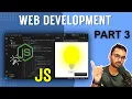 Bulb Project HTML CSS JavaScript DOM manipulation web projects