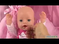 Poupon Baby Born Morning Routine du Matin Salle de Bains