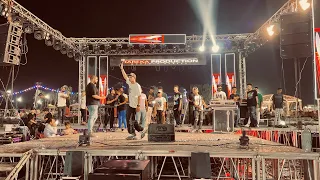 واقف ع القمه من حفلة فارس سكر 