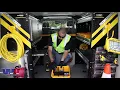 Work Van Equipment