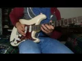 Job For A Cowboy - The Stone Cross Guitar Solo Cover