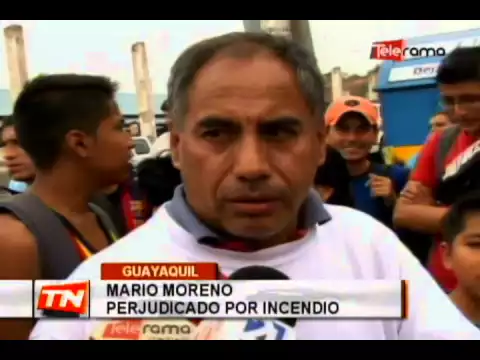 Incendio dejó cuantiosas pérdidas en mercado de transferencia de víveres