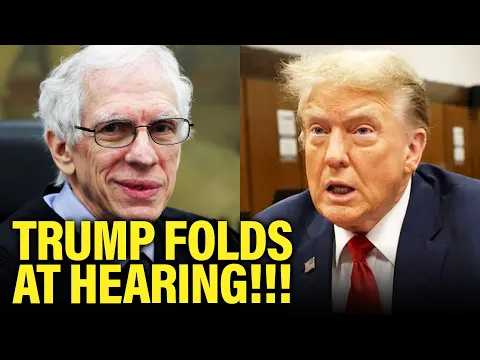 Download MP3 Trump FOLDS on His SCREWED UP Fraud Bond