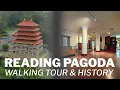 Reading s Pagoda Inside Walking Tour History Before Renovations