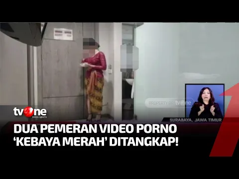 Gemparkan Jagat Maya, Polisi Tangkap 2 Bintang Video 'Kebaya Merah'