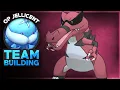 Krookodile Sword And Shield OU Team Building Pokemon Showdown OU