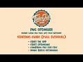 How to start Optimize PNG locally for Etsy Artwork use batch Process with TinkerJack PNG Optimizer