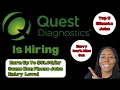 Quest Diagnostics is HIRING Earn Up To 51 06 Best Work from Home Jobs Non Phone Jobs
