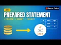 PreparedStatement in Java JDBC Complete Beginner Tutorial Easy Example