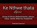 SHEBESHXT FT CHONGO DE FLAVOUR FT NAQUA SA-KE NTWE THATA ( &MCKAY JOHNSON FT BUDDY_SAX