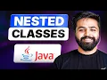Java Nested Classes Static Nested Inner Local Anonymous Classes Java Full Course