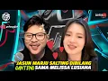 Lagu JASUN MARJU SALTING DIBILANG GANTENG SAMA MELISSA LUSIANA 🥰