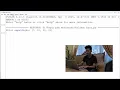 Deklarasi variabel dengan tipe data integer dan string menggunakan bahasa pemrograman Python