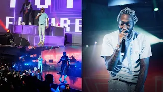 future live in concert lagos davido showed up futureliveinconcert