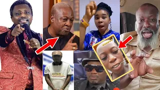 U Re Cursed Opambour Kumchacha Tiktoker EXPLODE After 12 Year Old Tiktoker INSULTS Mahama 