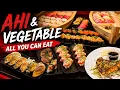 Ahi Vegetable All You Can Eat Sushi Kapalama Ewa Beach O ahu