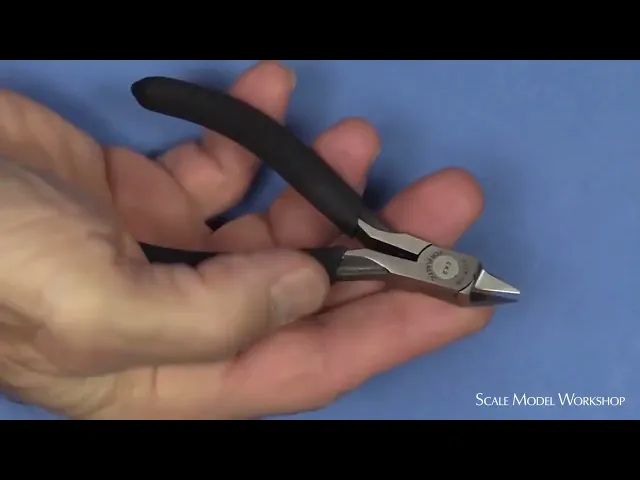 TAMIYA 74123 SHARP POINTED SIDE CUTTER NIPPER (SLIM JAW)