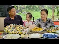 Download Lagu Harvesting Jackfruit and How to Make Colorful Jackfruit Sticky Rice Cakes to Sell at the Market