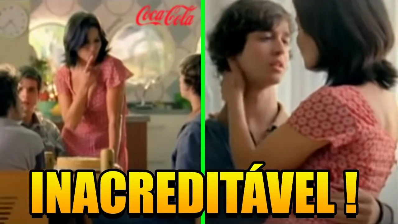 A COCA-COLA SE ARREPENDEU AMARGAMENTE DESSE COMERCIAL!