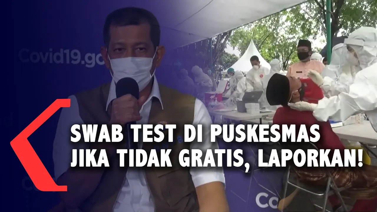 Halo semua! di VLOG kali ini kita akan bercerita pengalaman pertama kita di swab test! kita semua ta. 