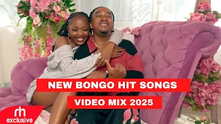 NEW BONGO SONGS MIX 2025 BY DJ EVANSO FT MARIOO PAWA MBOSSO ZUCHU D VOICE HARMONIZE NEW BONGO MIX 