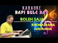 BOLEH SAJA - H. RHOMA IRAMA | Karaoke | Nada Pria | Lirik